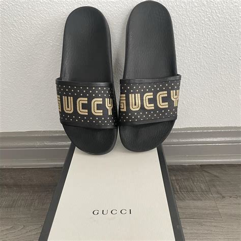 gucci slides authenticity